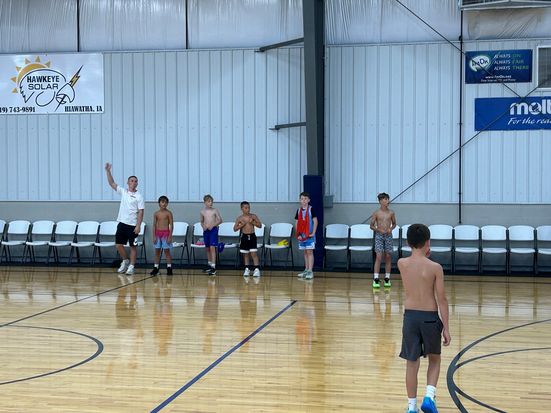 Coach G Legacy Camp action